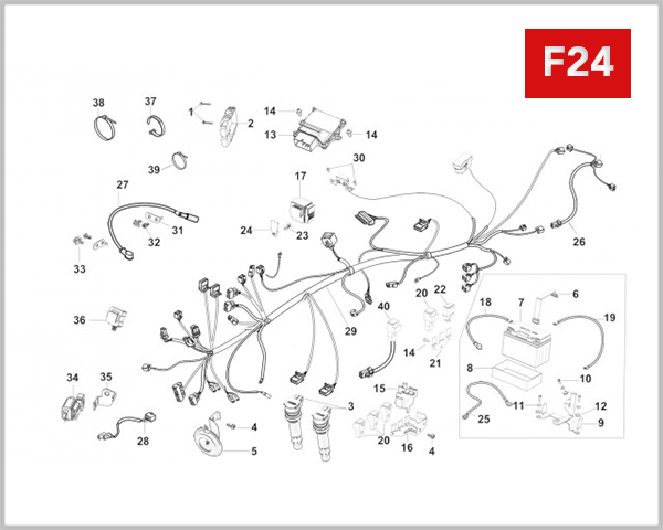 F24 - ELECTRIC PARTS 