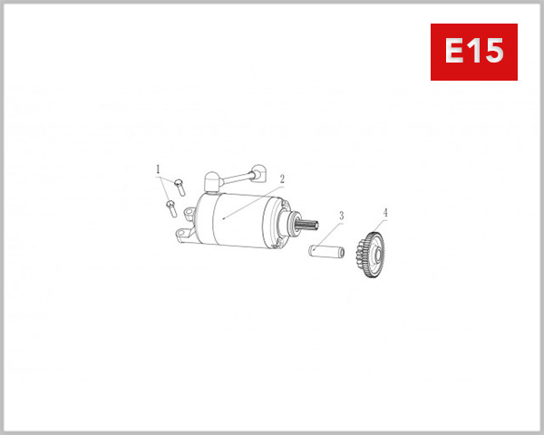 E15 - ELECTRIC STARTING SYSTEM