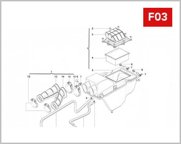 F03 - AIR FILTER