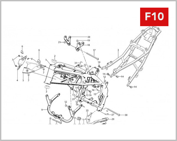 F10 - FRAME ASSY