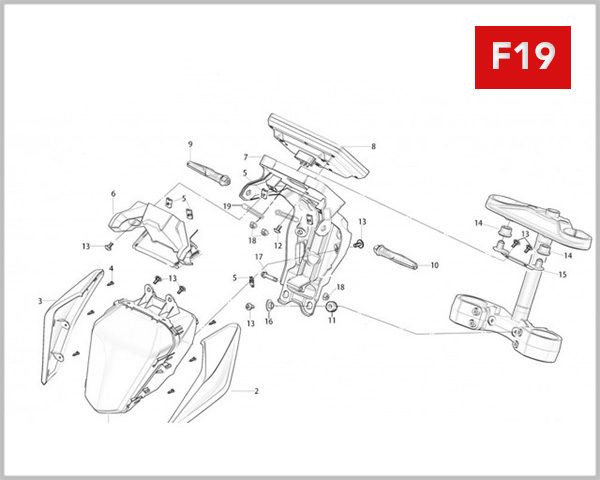 F19 - DASHBOARD ASSY