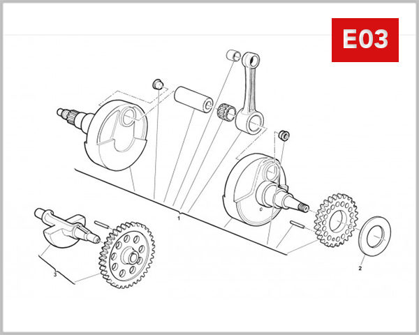 E03 - CRANKSHAFT