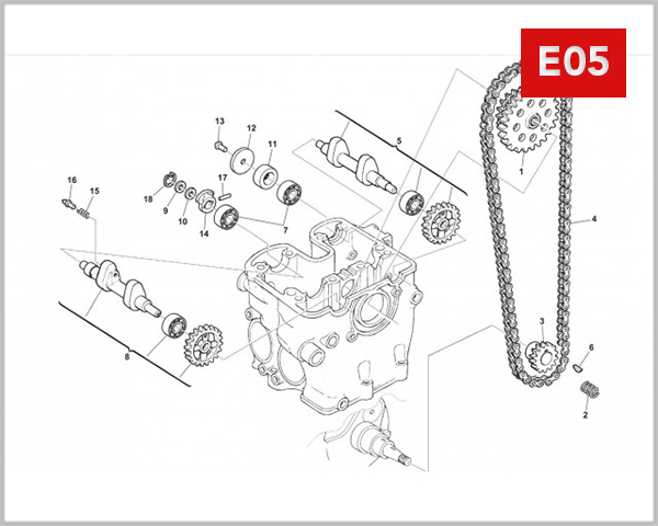 E05 - TIMING & CAMSHAFT