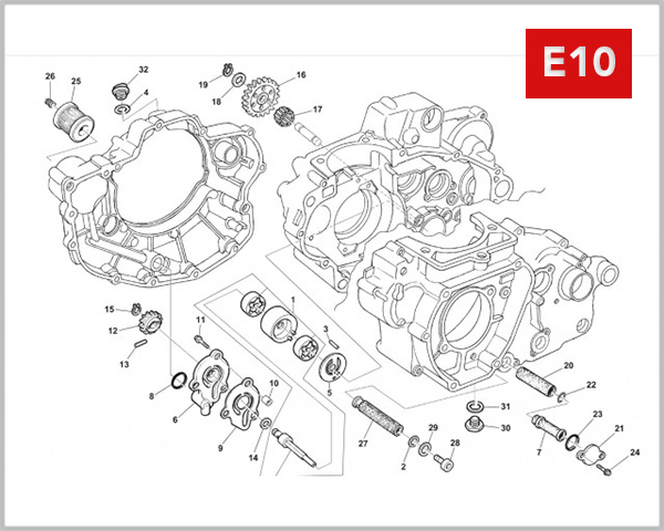 E10 - OIL PUMP