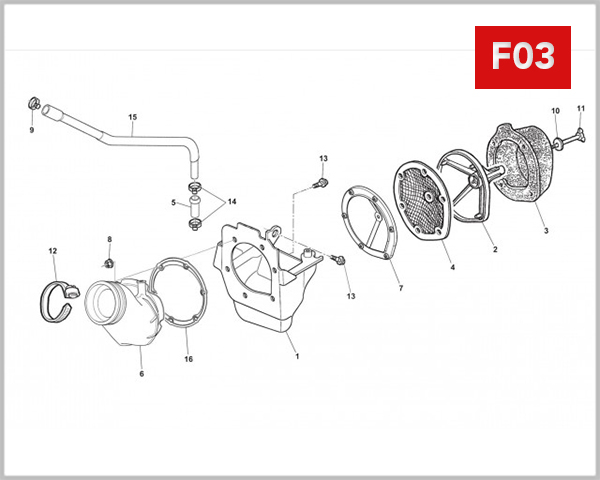 F03 - AIR FILTER