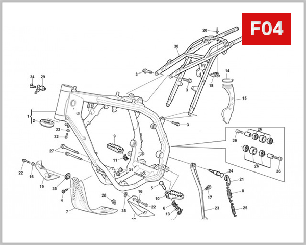 F04 - FRAME ASSEMBLY