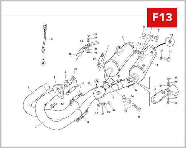 F13 - EXHAUST SYSTEM