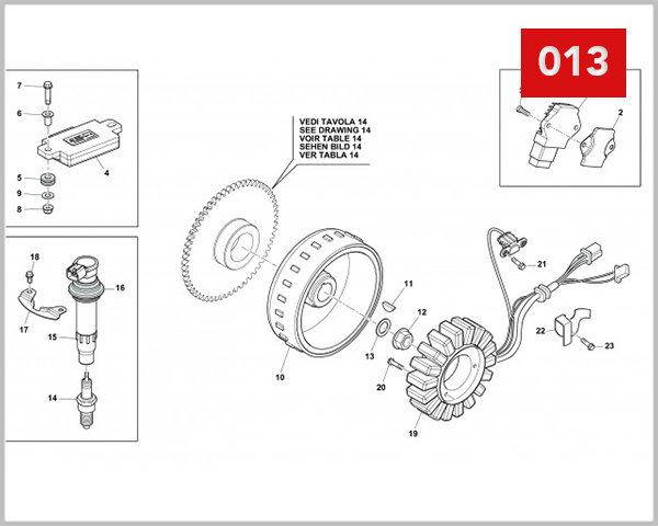 013 - IGNITION SYSTEM