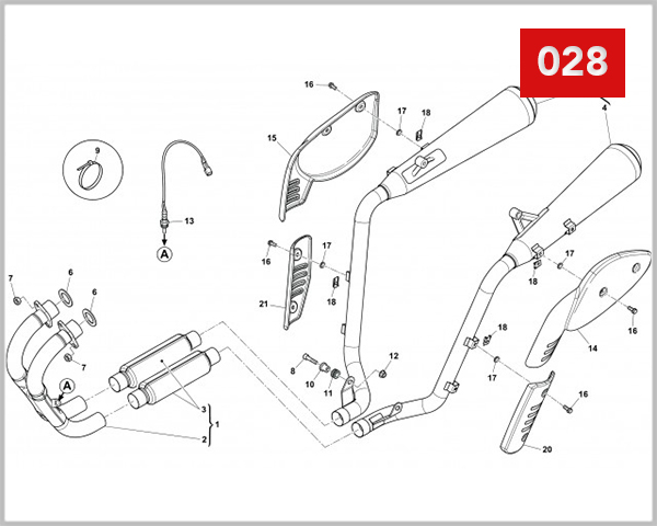 028 - EXHAUST SYSTEM