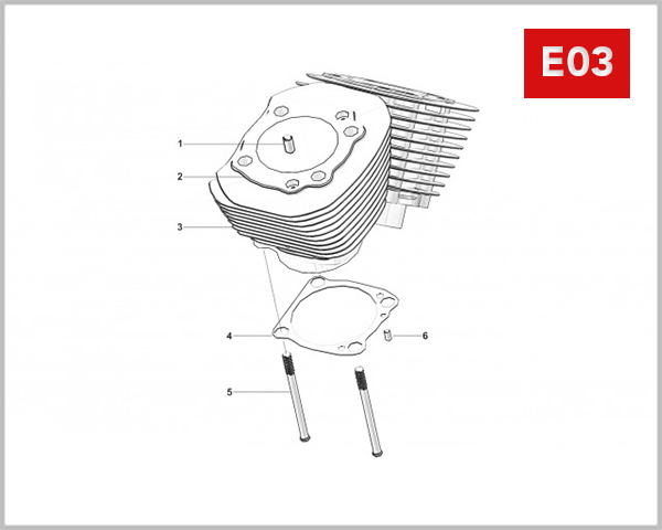 E03 - CYLINDER BLOCK