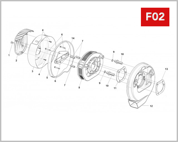 F02 - AIR FILTER