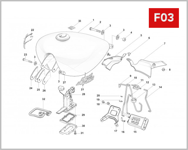 F03 - FUEL TANK & FUEL PUMP