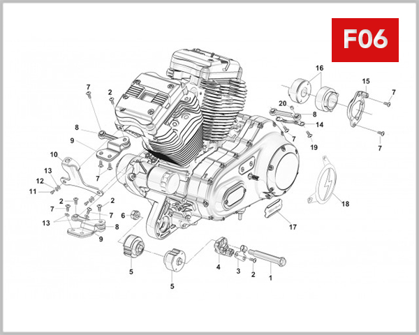 F06 - FRAME ASSY