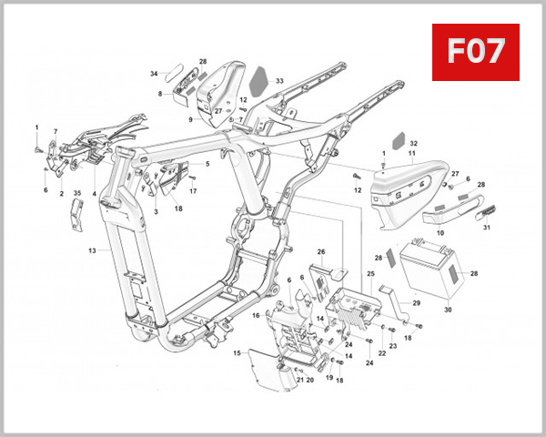 F07 - WIRE HARNESS BOX