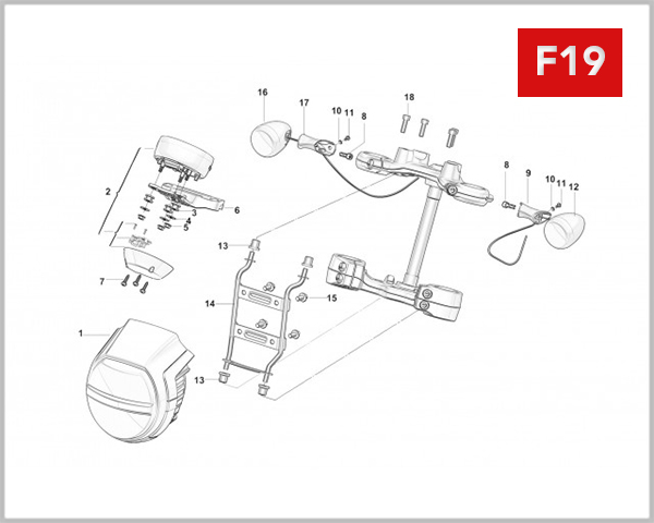 F19 - DASHBOARD & HEADLAMP