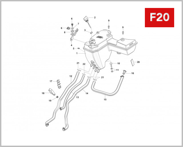 F20 - OIL TANK 