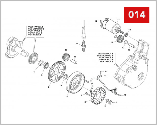 014 - IGNITION SYSTEM