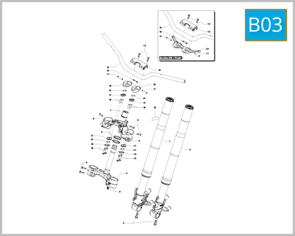 B03 - Front Suspension Assembly