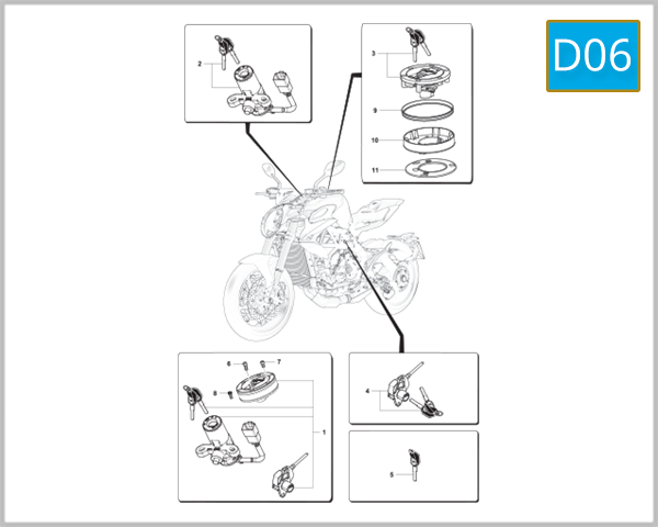 D06 - Lock Assy