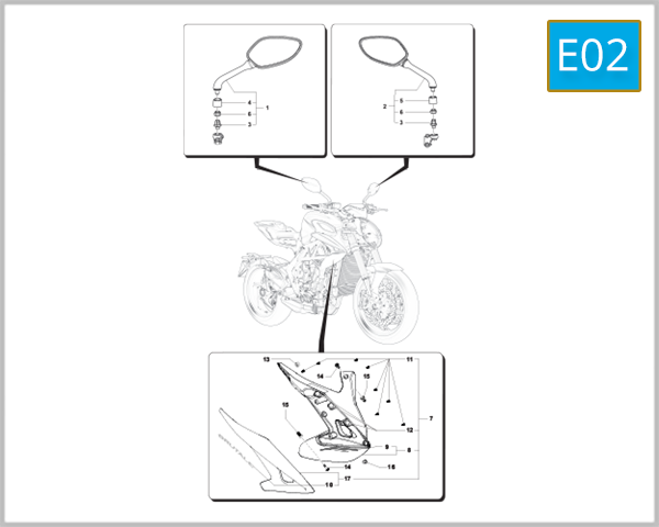 E02 - Fairing Assembly