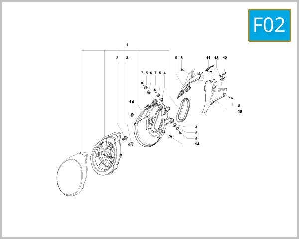 F02 - Headlight