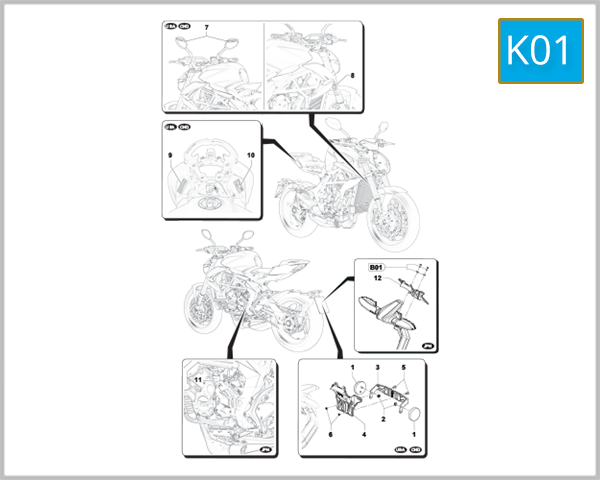 K01 - Versions For Foreign Countries