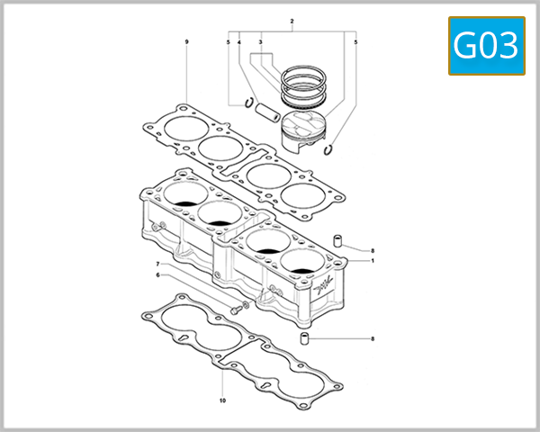 G03 - Cylinder Head Assembly
