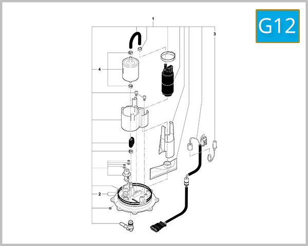 G12 - Fuel Pump Assembly