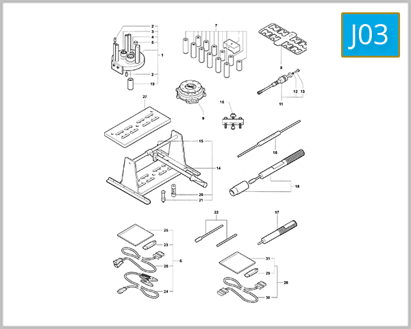 J03 - Service Tools (Engine)