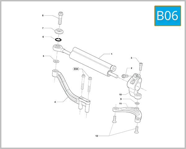 B06 - Steering Damper (F3 Oro)