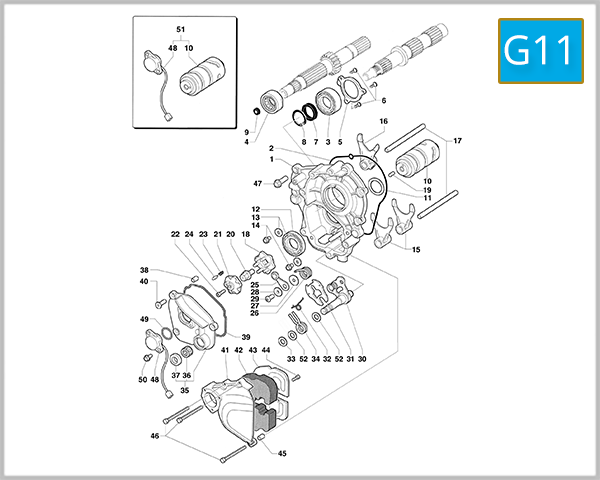 G11 - Gear Selector