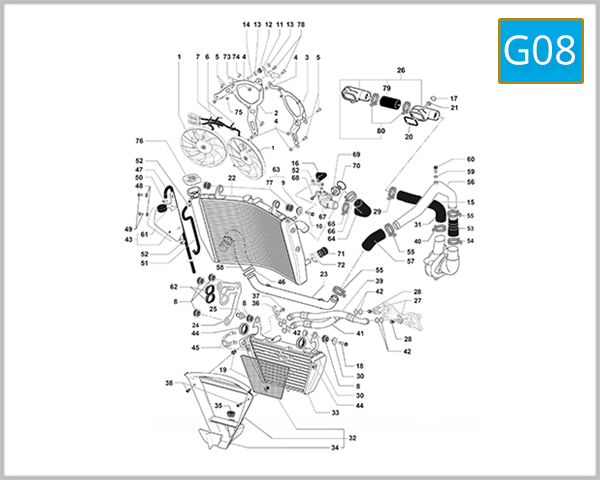 G08 - Cooling System