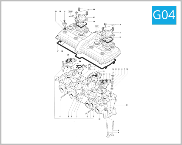 G04 - Cylinder Head Assembly