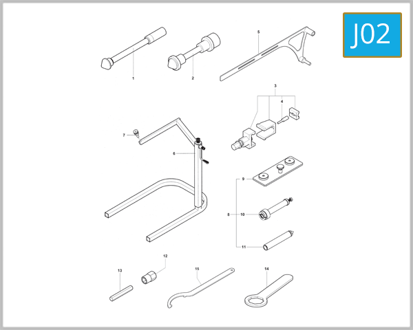J02 - Service Tools (Frame)