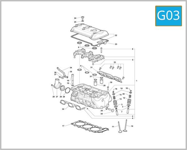 G03 - Cylinder Head Assembly
