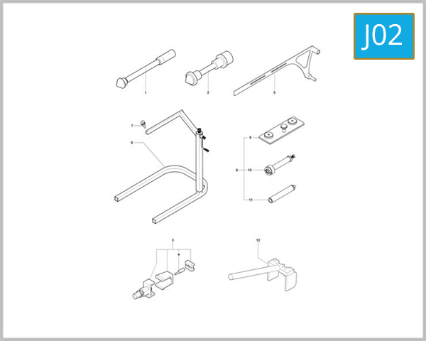 J02 - Service Tools (Frame)