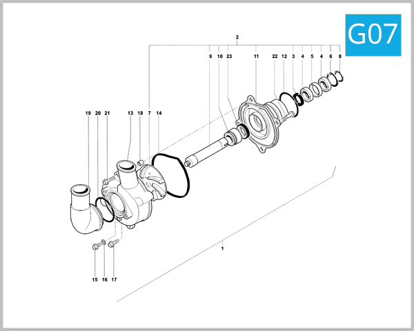 G07 - Water Pump