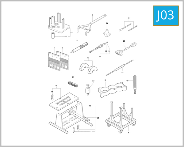 J03 - Service Tools (ENGINE)