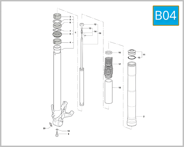 B04 - Right Hand Fork