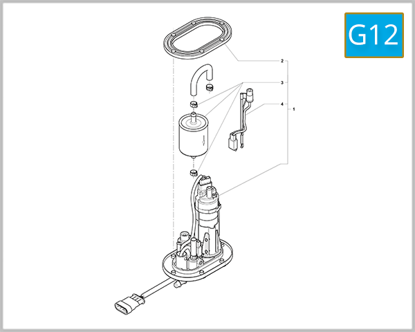 G12 - Fuel Pump Assembly