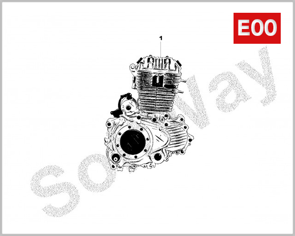 E00 - ENGINE ASSY