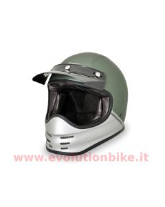 Moto Guzzi Adventure  Vintage Enduro Helmet
