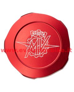 MV Agusta Red Clutch/Rear Brake Reservoir Cap 