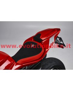 MV Agusta Corse F3 Rider Seat Leath./Neop.