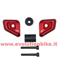 MV Agusta Brutale 1000 Red Frame Protections (pair)