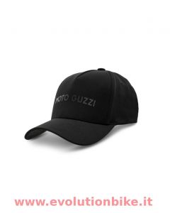 Moto Guzzi Adjustable Cap Black