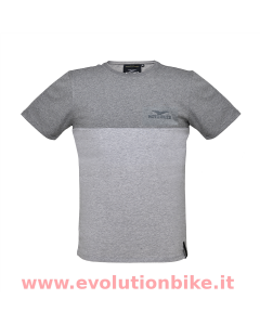 Moto Guzzi T-Shirt Bi-Color Grey