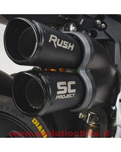 MV Agusta Brutale 1000 SC Project Racing Silencer