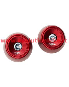 MV Agusta F4/Brutale 1000 Red Wheels Protections (pair)