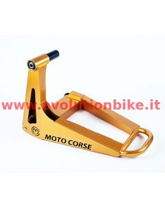 Moto Corse New “SBK” Aluminium Side Paddock Stand - Gold